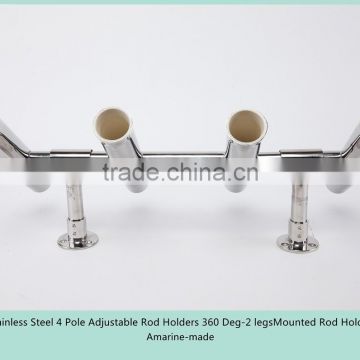 Stainless Steel Adjustable Rod Holder