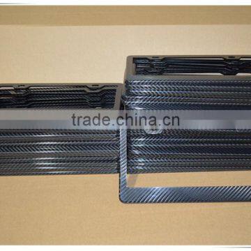 USA Car License Plate Frames,Carbon Fiber License Plate Holders