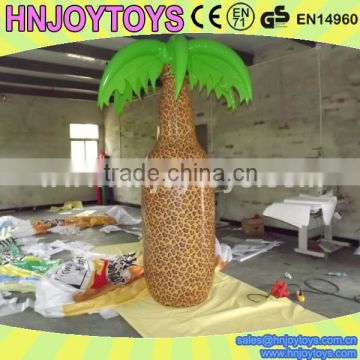 the Cactus Decoration Bottle Inflatable Cactus