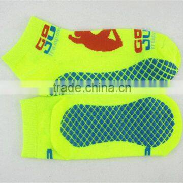 Trampoline Pilates Socks C-87 Promotion Trampoline Sock
