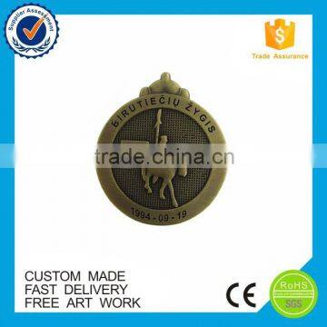 Wholesale OEM Soft Enamel Custom Metal Medals photo-5