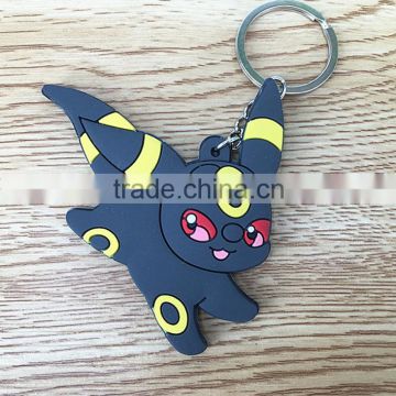 Wholesale Pokemon Figures PVC key ring