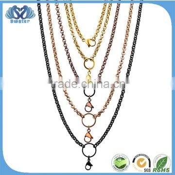 New Products Stainless Steel Neck Chains For Men