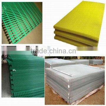 hot-dipped galvanized welded wire mesh panel ( anping factory )