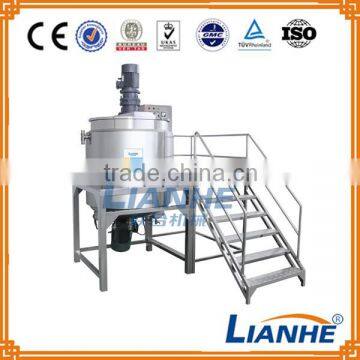 Electrticl 1000L Liquid Soap /detergent/shampoo Mixing Tank