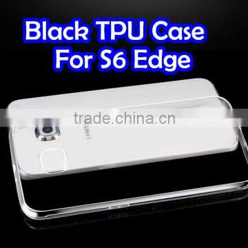 cell phone display case TPU Case for samsung S6 edge s6 edge plus