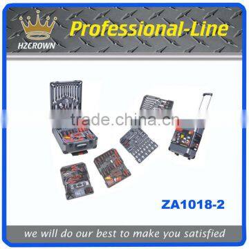186pcs Tool Set in Trolley Tool Box