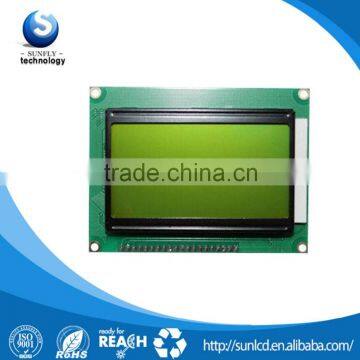 128*64 dots FSTN Transmissive lcd screen graphic lcd