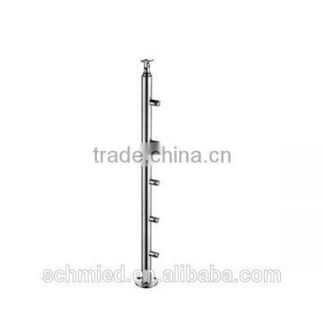 High Quality Stainless Steel 304 /316 Balustrade With Glass Clamp or Bar Holder photo-4
