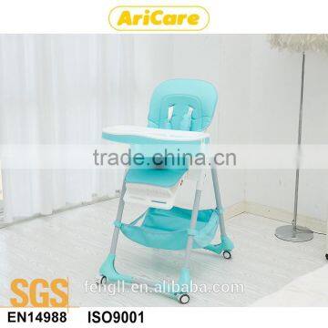 Baby High Chair Steel Tube Folding Chair photo-2
