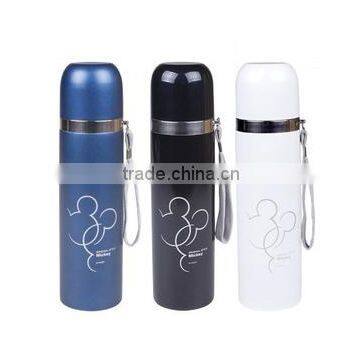 bullet bottle with nice painting and double lid