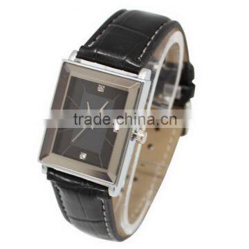 R0169 Good and cheap stylish quartz watch, stainless steel back case quartz watch