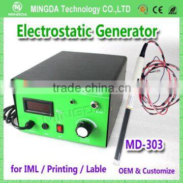 Manufacturer price MD-303 high voltage static generator / static generators bar