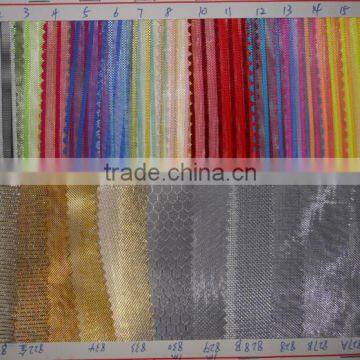 Ten Color Strip Nylon Mesh Zipper Pouch Bag photo-3