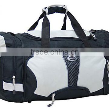 waterproof 26 inches sport gym fitness duffel bag with adjustable shoulder strap