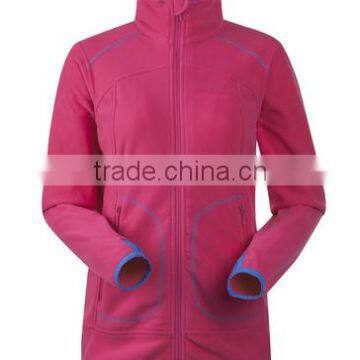 Ladies High Quality Waterproof long Jacket 20000mm