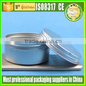 Aluminum Material and Skin Care Cream Use Aluminium jar