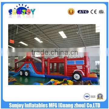 2016 Giant Inflatable Obstacle , Kids Inflatable Obstacle Course , Obstacles For Kids