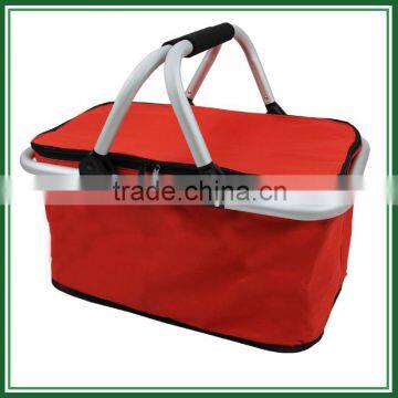 2 Persons Type and Polyester Material collapsible picnic basket