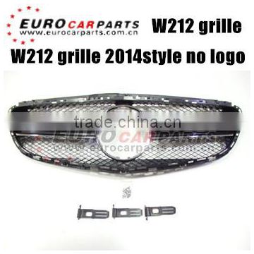 W212 grille fit for BENZ E-CLASS W212 style W212 grille 2014 style without logo