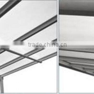 16' x 8'ft Sturdy Aluminium Polycarbonate Patio Cover photo-3