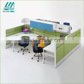 2013 Hot-Selling New design Modern Office Cubicle and Workstation&Steel Partition/Professional Office Furniture Manufacturer