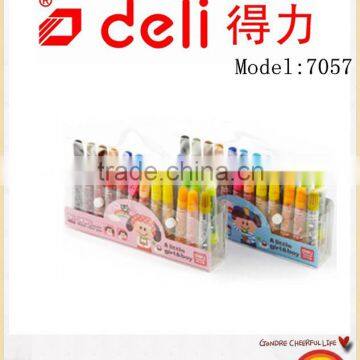 Deli whosale watercolor pen promotional watercolor pen gift model 7057