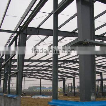 Design steel warehouse building material steel frame