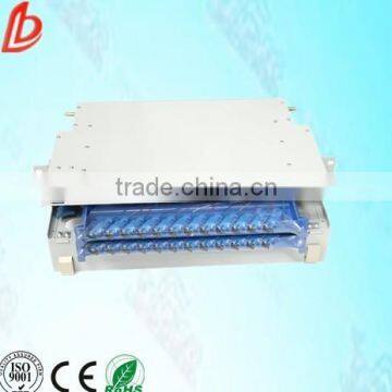 Manufacturer Price China Fiber Optic ODF&Patch Panel 24 Ports