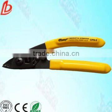 Fiber optic miller stripper , two port cfs-2 optical cramping for cutting