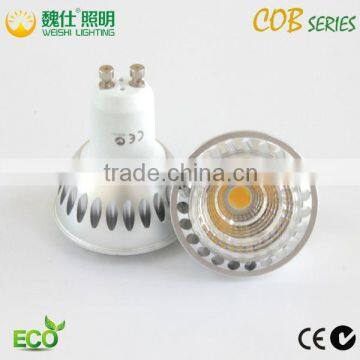 3W led light, Energy Saving COB LED Spotlight, LED Spot Light GU10 Type 2014 New Products