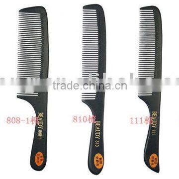 Professional hair salon anti-static and bakelite combs