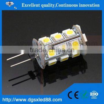 10w/20w/25w high bright g5 g4 led bulb CE&Rohs cetified