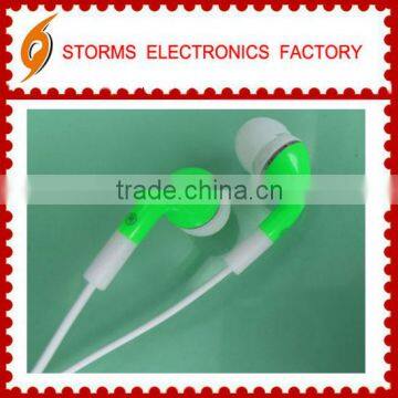 2016 fashional color in-ear earphones for samsung&Nokia