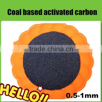 Bituminous coal based 8/16 mesh granular activated carbon