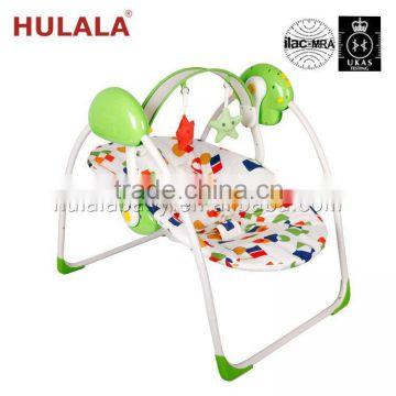 hot selling in middle east 5 swing speed electric infant swing baby cradle