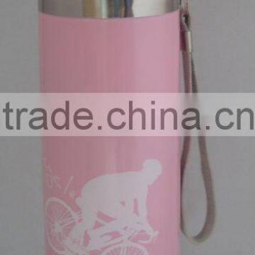 Vacuum insulated double wall flask