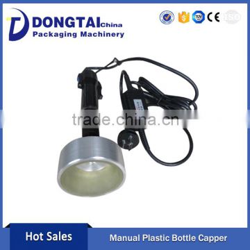 Manual Plastic Bottle Capper/Hand-held electric capping machine