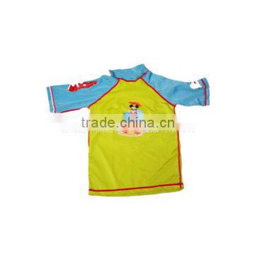 Kids Rash Guard Short Sleeve