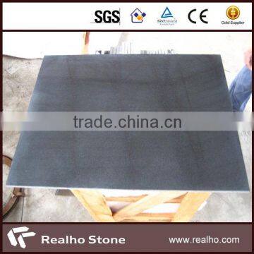 China hainan black granite tile kitchen wall tiles