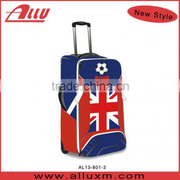 Brazil 2014 world cup soccer football wheel bag