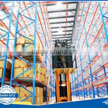 Warehouse storage heavy duty Upright Splice Kits