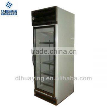 Electric heating glass door with ISO 9001:2008 in dalian