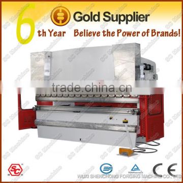 WC67Y-160/3200 Hydraulic sheet metal press bending machine