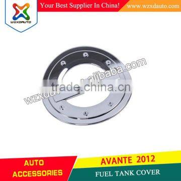 FUEL TANK COVER CHROME FUEL CAP TANK OIL TRIM COVER FOR AVANTE 2012-2013