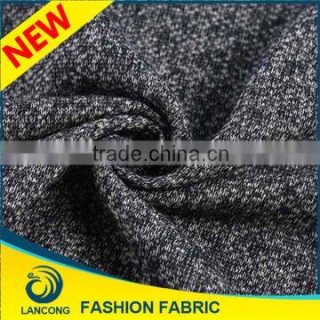 Shaoxing textile manufacturer for garment Elastane terry french fabric circular knit