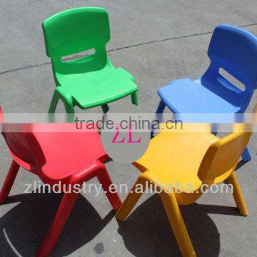 ZL stackable recyclable plastic school chair