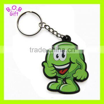 soft pvc 3D cute keychain
