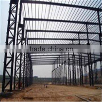 High quality france construction design steel prefabricated house workshop warehouse