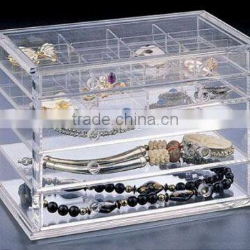 clear waterproof hard plastic storage box